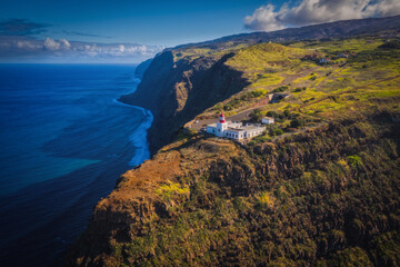 Farol da Ponta do Pargo Ilha da Madeira. Lighthouse Ponta do Pargo - Madeira Portugal - travel...