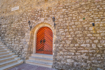 Fototapeta premium Budva, Montenegro