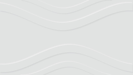 Modern abstract vector background with white neomorphism shapes design, 3d style.