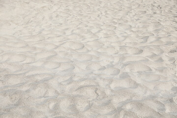 Beautiful view of sandy surface as background