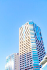 Fototapeta na wymiar Building, Condominium, Cityscape