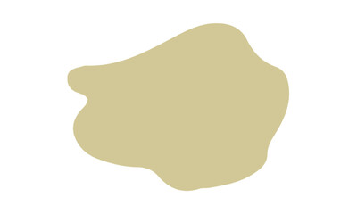 brown blobs abstract