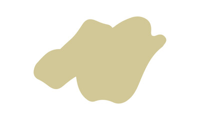 brown blobs abstract