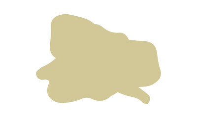 brown blobs abstract