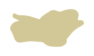 brown blobs abstract