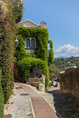 France Italy European Village Vines Medieval Travel Architecture