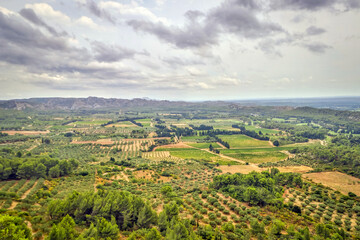 Les Baux-de-Provence, France