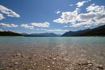 Bighorn Dam (Abraham Lake), Alberta