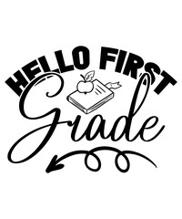 Back To School SVG PNG DXF Eps Jpg Bundle, Pre-K, Preschool, Kindergarten, 1st - 3rd Grade Files For Cricut, Silhouette, Sublimation T-Shirt,


Back To School Embroidery Bundle, Back To School Bundle 