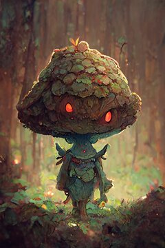 Goblin In The Forest