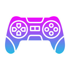Gamepad Glyph Gradient Icon