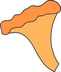 Autumn mushroom, Autumn or Fall Animal decor, Digital paint illustration