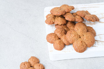 Kue Jahe or Ginger Cookies, Indonesian traditional snack