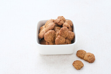 Kue Jahe or Ginger Cookies, Indonesian traditional snack