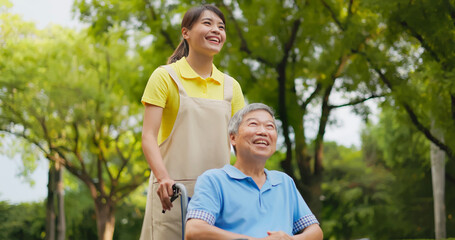 Senior healthcare concept