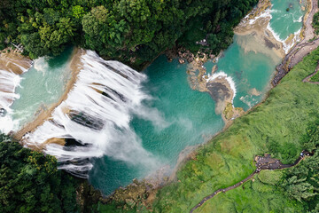 Huangguoshu Waterfalls of Guizhou, China