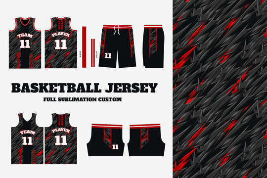 Basketball Jersey Template Images – Browse 10,243 Stock Photos, Vectors,  and Video | Adobe Stock