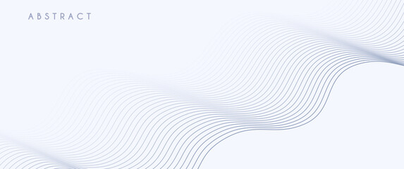 Wavy lines vector illustration, curvy lines, wave distortion, suitable for background, desktop background, landing page background, wallpaper, presentation background