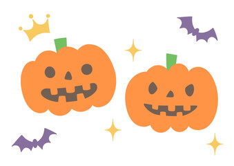 ジャックオランタンのイラスト