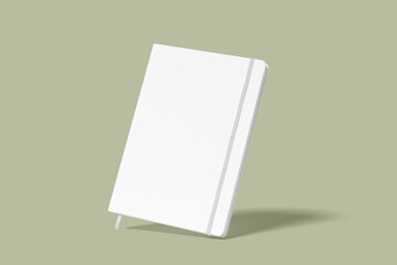 Blank Notebook Mockup