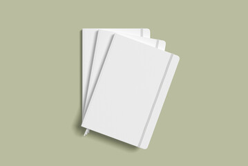 Blank Notebook Mockup