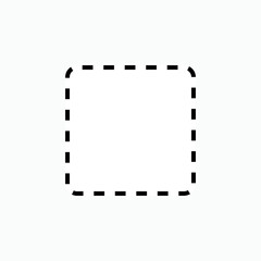 Obraz premium Resize Icon. Setting, Dimensional Arrangement Symbol - Vector. 