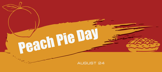 National Peach Pie Day