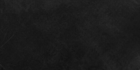 Dark black conrcrete cracked stone marble wall grunge backdrop background. panorama dark black with gray stucco wall, blank grunge vintage surface design. Worn gray grungy background.