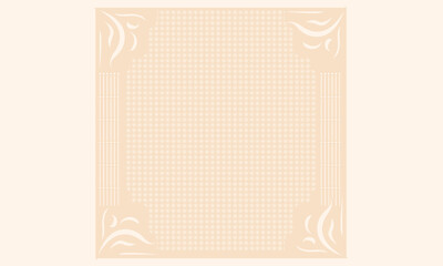 Abstract Vector Wallpaper Detail Florist Shapes