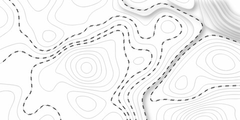 	
abstract Pattern with Topographic map and maunt map with river and sea background. Line topography map contour background, geographic grid. Abstract vector illustration.