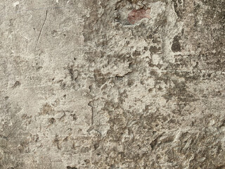 Distressed overlay texture of cracked concrete, stone or asphalt. grunge background. abstract halftone vector illustration