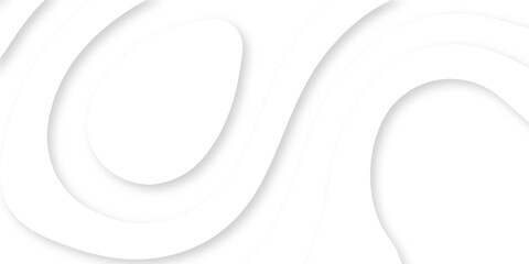 	abstract Luxury paper cut background, Abstract decoration, white pattern and golden lines gradients, 3d Vector illustration, topographic canyon map light relief texture, curved layers.