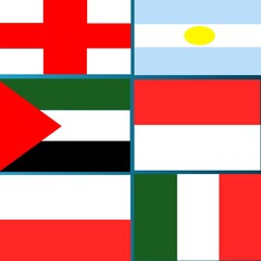 flags of countries