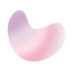 Modern Pastel Gradient Blob