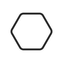 Basic geometric shapes. Simple circular triangle square shape wireframe border.