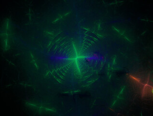 Imaginatory fractal abstract background Image