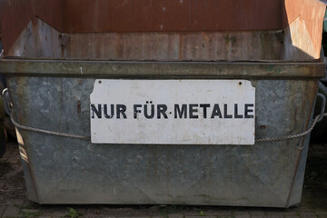 Mülltrennung