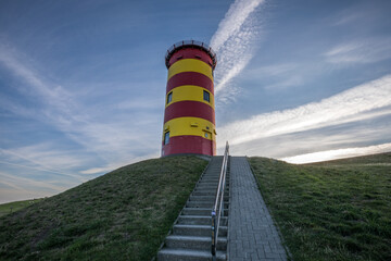 Leuchtturm an der Nordsee