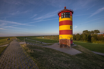 Leuchtturm an der Nordsee
