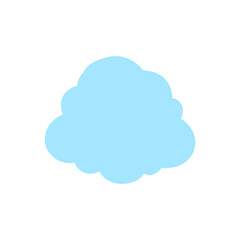 Set of speech bubble boxes vectors for dialogs. Cartoon dialogue Isolated on background