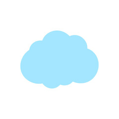 Set of speech bubble boxes vectors for dialogs. Cartoon dialogue Isolated on background