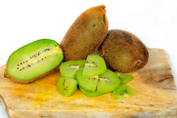 Kiwi fruits