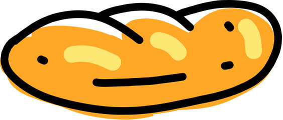 Bread Vector Illustration