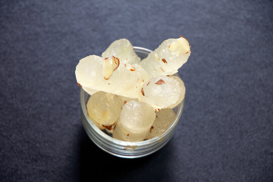 Indian popular dessert from Agra city known as petha made from Ash gourd vegetable