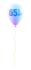 balloon with sale 65 percent off