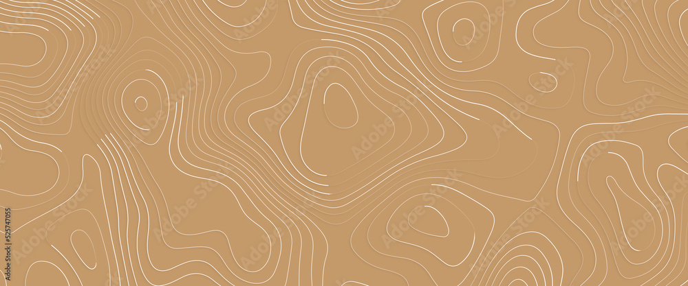 Poster topographic multicolored linear background for design, abstraction with place for text, topographic 