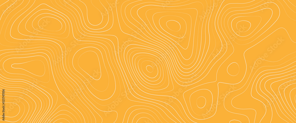 Poster abstract background with lines, abstract vector seamless pattern with linear stylized salmon fish fi