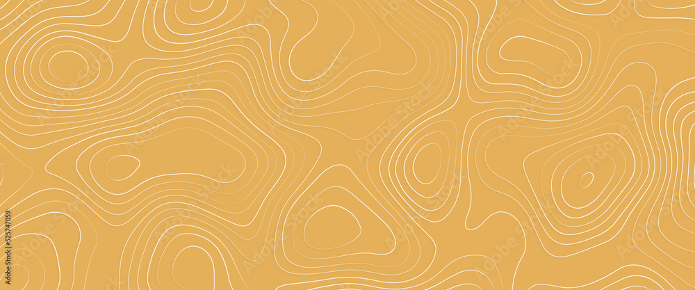Poster topographic multicolored linear background for design, abstraction with place for text, topographic 
