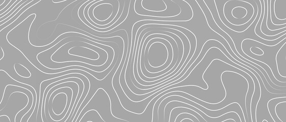 Map line of topography. vector abstract topographic map concept, topography relief. abstract background. vector illustration. Outline cartography landscape., trendy cover with wavy colorful lines.