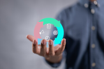 Plan, Do, Check, and Act, or PDCA, is a quality control concept. a technique for enhancing processes and goods continuously. technique for improving project performance.